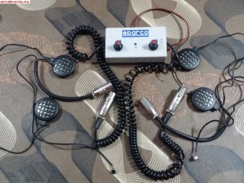 Vendo kit interfono marca esparco