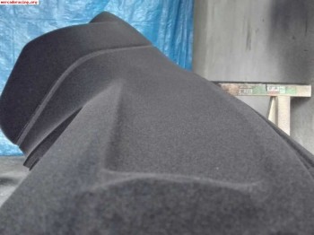 Flockado y reparación de salpicaderos 