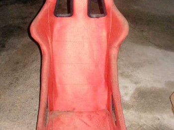 Baquet, arneses, piña, desplazador...