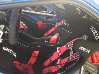 Vendo pareja de arneses 6 puntos