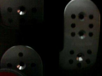 Vendo conjunto de pedaleras nuevas sin estrenar 25€