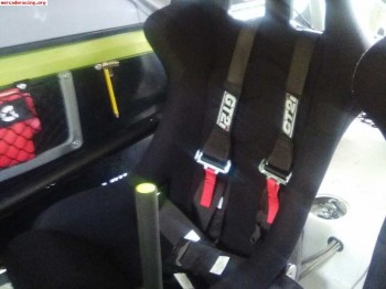 Baquet omp wrc fiberglass