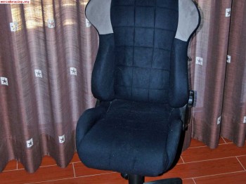 Semibacket momo street racer negro