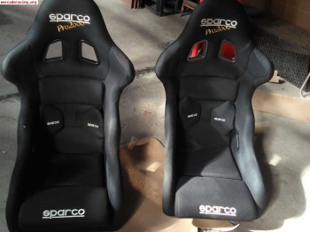Bacquets sparco pro 2000