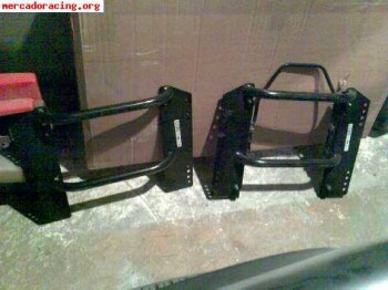 Vendo dos bases y una corredera sparco para citroen saxo por