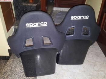Baquets sparco pro 2000