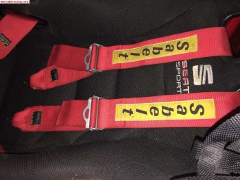 Vendo 2 arnes sabelt 6 puntos