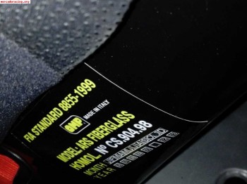 Vendo 2 baquets omp ars de fibra