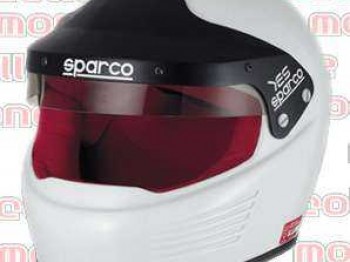 Casco sparco/yes top-race, talla m (58) blanco (homologado)