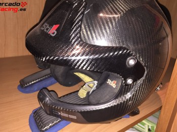 Casco stylo de carbono