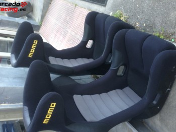 Pareja de baquet momo