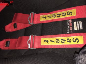 Vendo 2 arnes sabelt 6 puntos