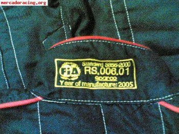 2 monos sparco homologados