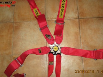 Arneses sabelt 6 puntos