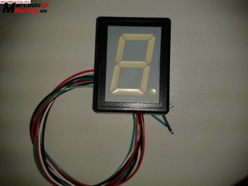Display programable para caja de cambios secuencial