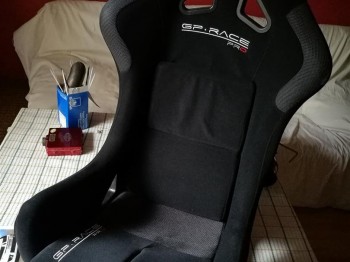 Asiento gp-race pro rally