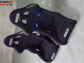 Vendo pareja sparco pro2000