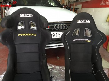 Pareja sparco pro adv y pro 2000