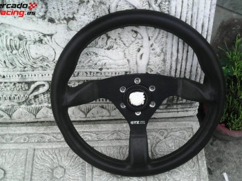 Volante gtz racing plano 350mm