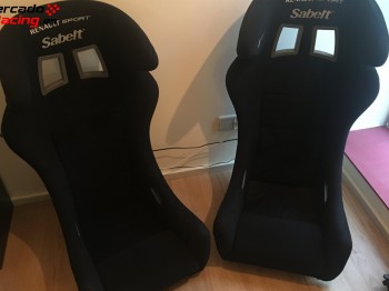 Baquets sabelt taurus renault sport