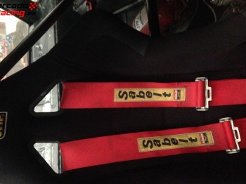 Vendo baquets y arneses caducados