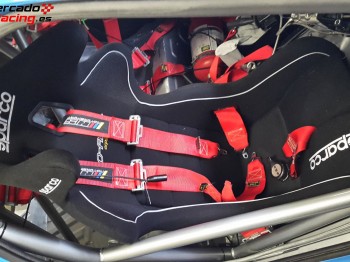 Arneses 6 puntos muy nuevos con homologación hasta abril de 