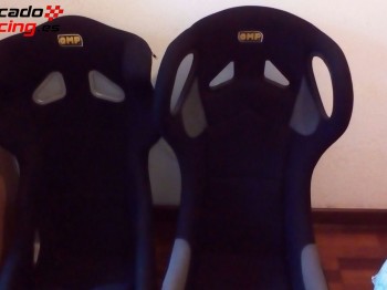 Se venden dos baquets omp con orejeras