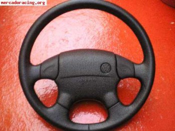 Volante con airbag de golf iii