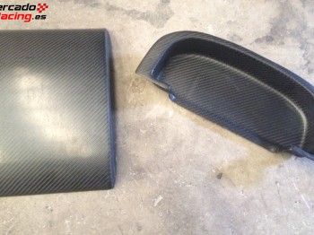 Consola y cuadro de carbono para ax