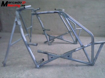 Arco de seguridad renault 11 turbo