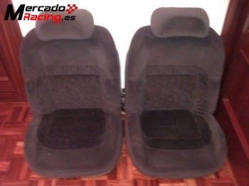 Asientos delanteros r19 16v , clio 16v fase3 o williams
