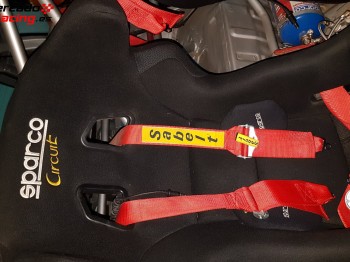 Baquet sparco circuit 