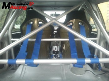 Baket recaro  carbono-keblar 