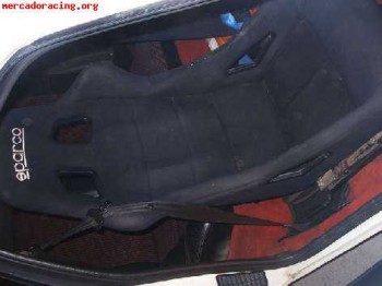 Vendo 2 sparco sprint+arnes momo