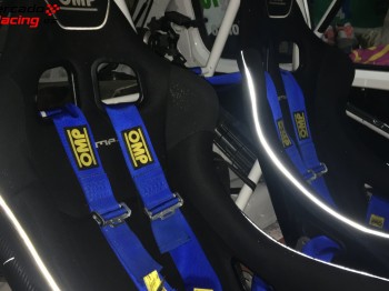 Backets y arneses homologados omp