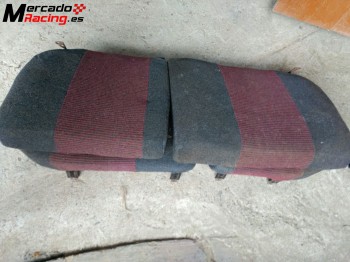 Asientos traseros gt turbo