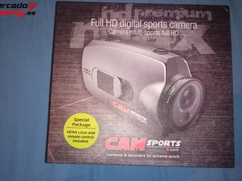 Camara onboard full hd extreme