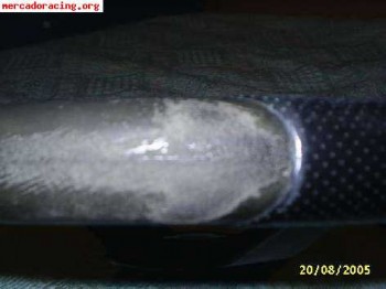 Es normal vender un volante asi?¿?¿?¿