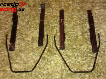 Bases carrileras honda civic y crx