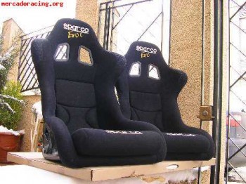      sparco evo de streno