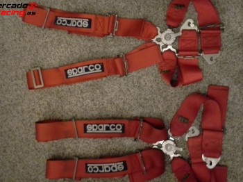 Vendo arneses sparco caducados