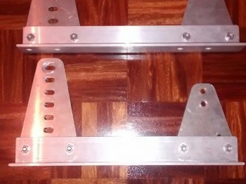 Bases / fijaciones laterales aluminio omp desmontables fia