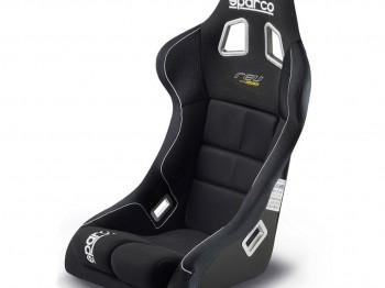 2 backets sparco rev negro nuevos a estrenar