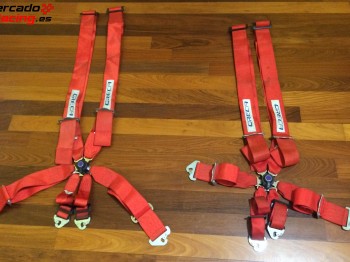 Pareja arneses oreca 