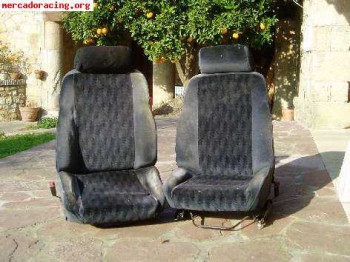 Vendo asientos 205 rallye