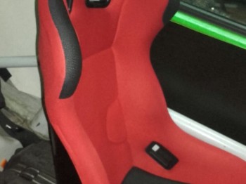 Backets sparco evo l caducados 200€