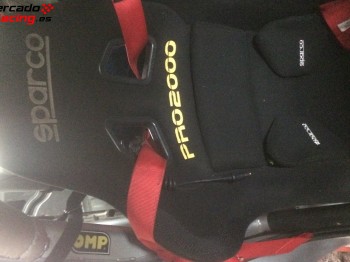 Backets sparco pro 2000