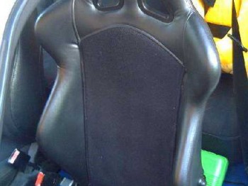 Baquet omp reclinable con carrilera