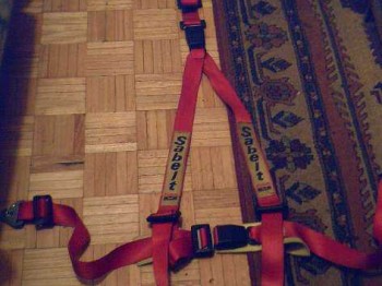 2 arneses sabelt  3 puntos 100€