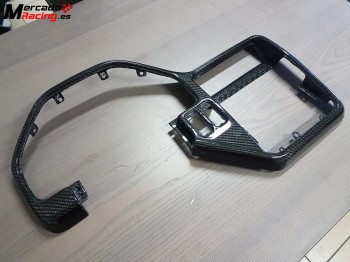 Consola peugeot 106 en carbono